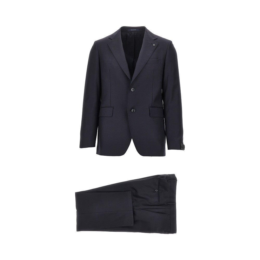TAGLIATORE Tagliatore Men Virgin Wool Two-Pieces Tailored Suit