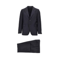 TAGLIATORE Tagliatore Men Virgin Wool Two-Pieces Tailored Suit