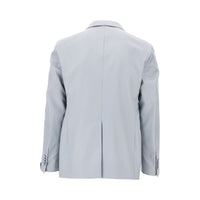 Tagliatore Men Virgin Wool Single-Breasted Tailored Suit