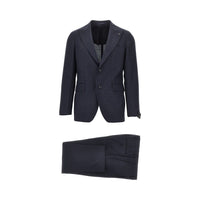 TAGLIATORE Tagliatore Men Virgin Wool Tailored Suit