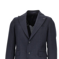TAGLIATORE Tagliatore Men Virgin Wool Tailored Suit