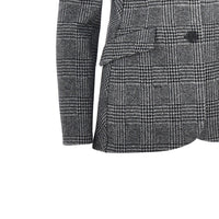 HARRIS WHARF LONDON Harris Wharf London Women Prince Of Wales Single-Breasted Jacket