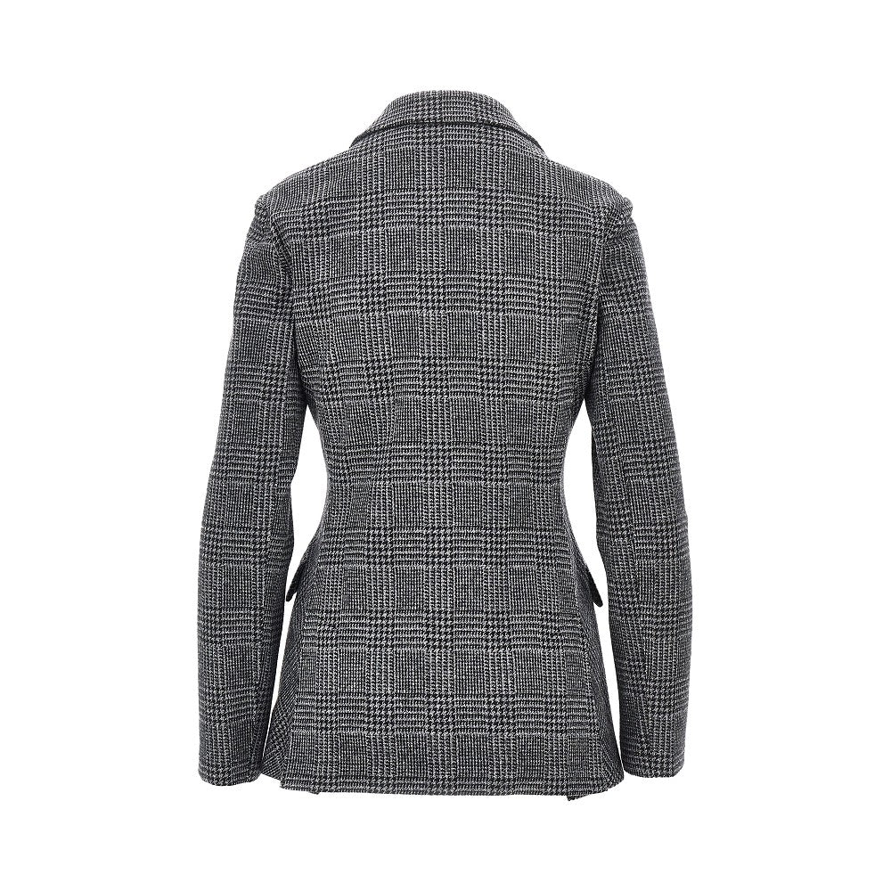 HARRIS WHARF LONDON Harris Wharf London Women Prince Of Wales Single-Breasted Jacket