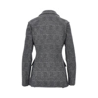 HARRIS WHARF LONDON Harris Wharf London Women Prince Of Wales Single-Breasted Jacket