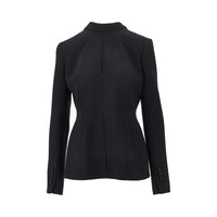 Dolce&Gabbana Women Wool Double Crepe Back To Front Jacket