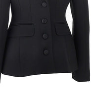Dolce&Gabbana Women Wool Double Crepe Back To Front Jacket