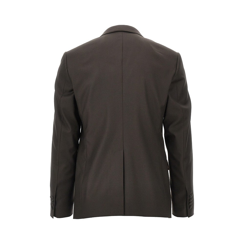 Dolce&Gabbana Men Sicilia Light Wool Single-Breasted Jacket