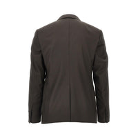 Dolce&Gabbana Men Sicilia Light Wool Single-Breasted Jacket
