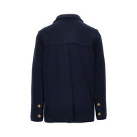 Dolce&Gabbana Men Knitted Double-Breasted Jacket