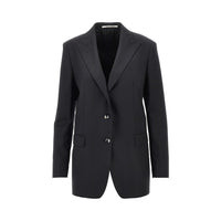 Tagliatore Women Wool And Silk 'Bertha' Single-Breasted Jacket