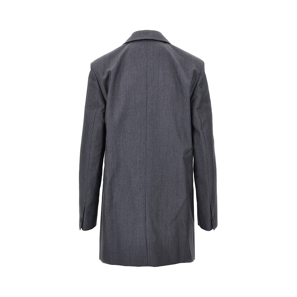Jil Sander Women Fil-À-Fil Wool Tailored Jacket