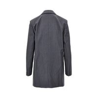 Jil Sander Women Fil-À-Fil Wool Tailored Jacket