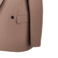 Lemaire Women Blend Tropical Wool Double-Breasted Jacket