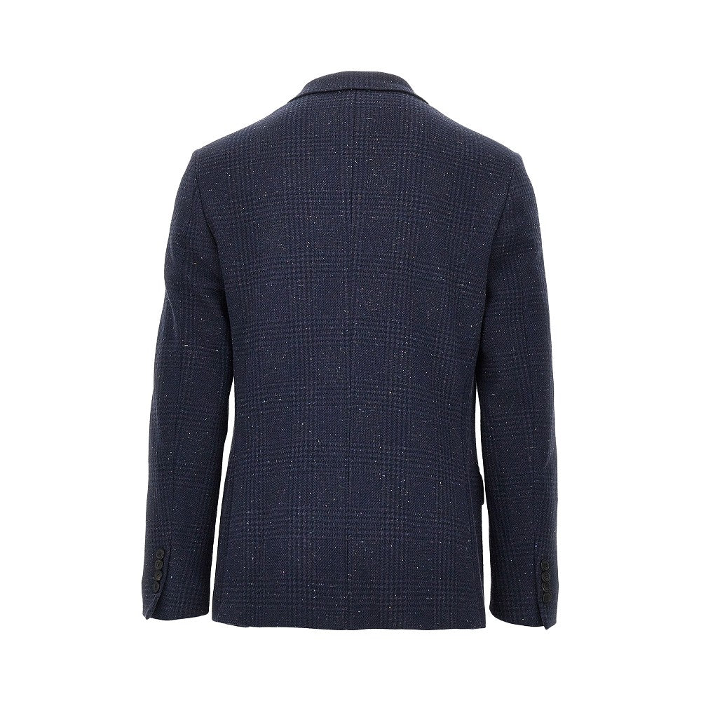 Etro Men Mouliné Tweed Single-Breasted Jacket