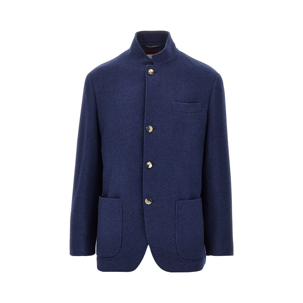 Brunello Cucinelli Men Cashmere Cloth Jacket