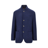 Brunello Cucinelli Men Cashmere Cloth Jacket