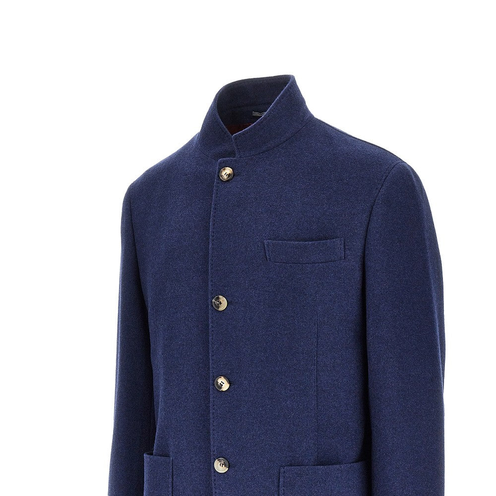 Brunello Cucinelli Men Cashmere Cloth Jacket