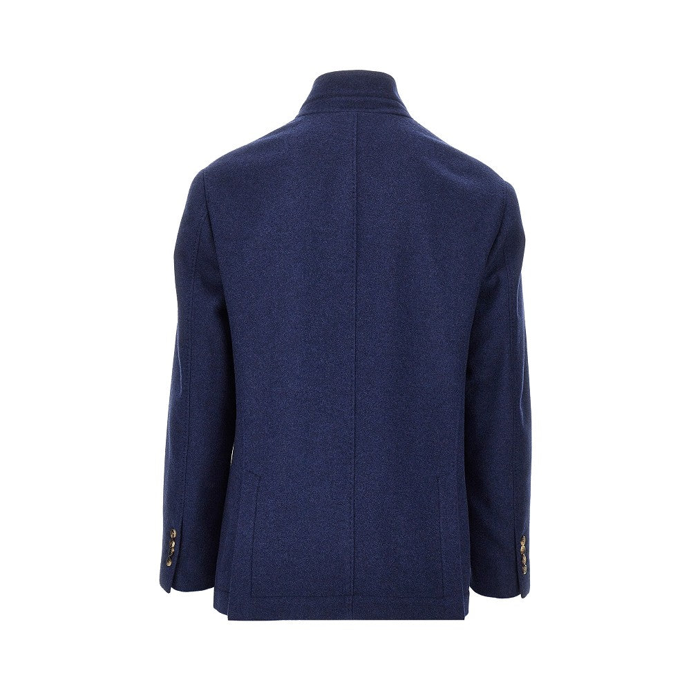 Brunello Cucinelli Men Cashmere Cloth Jacket