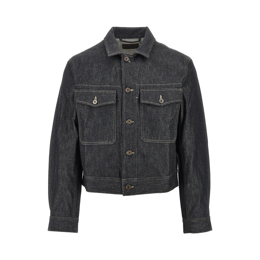 Lemaire Men Denim Trucker Jacket