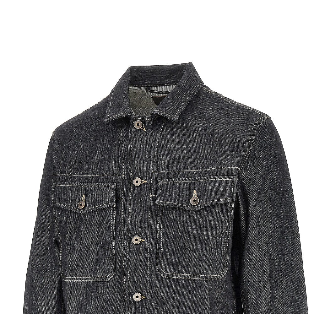 Lemaire Men Denim Trucker Jacket