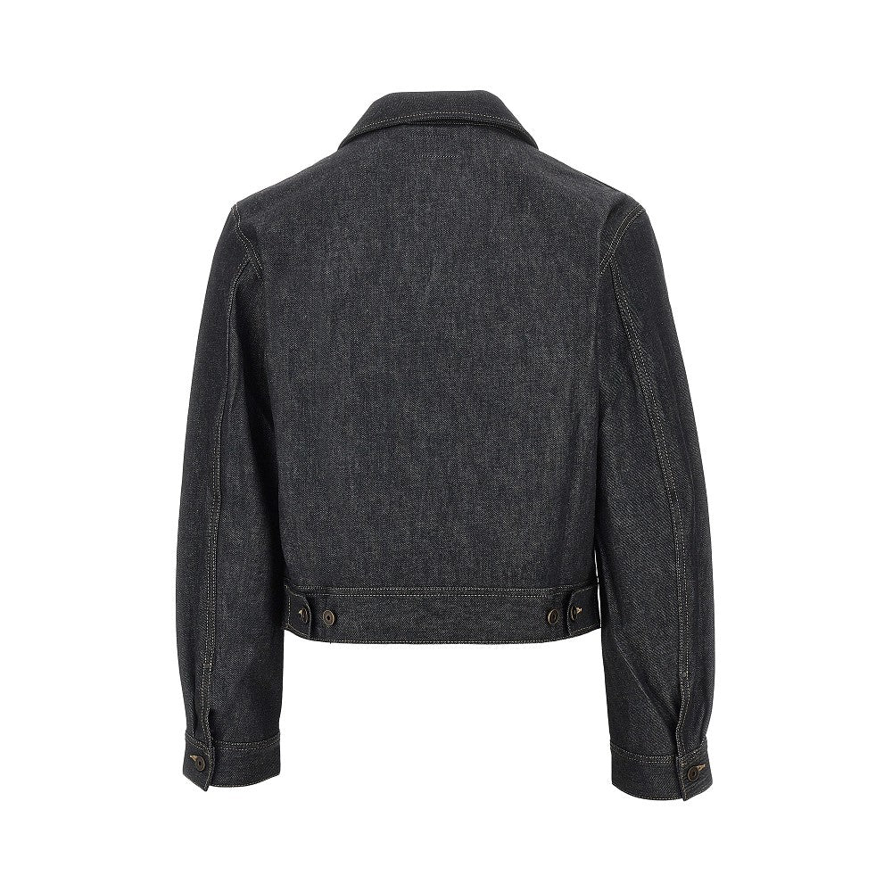 Lemaire Men Denim Trucker Jacket