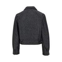 Lemaire Men Denim Trucker Jacket