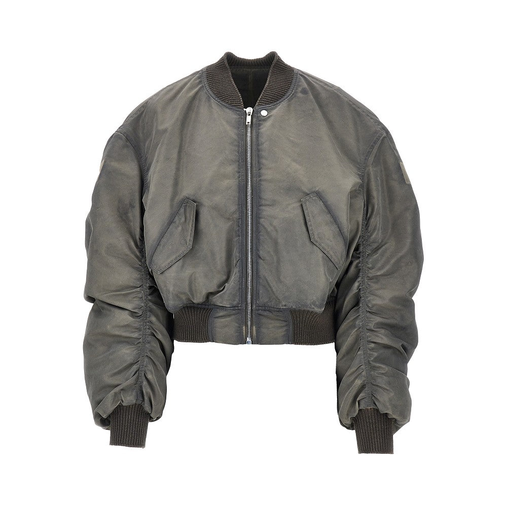 RICK OWENS Rick Owens Men Secchia Flight Nylon Bomber Jacket