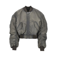 RICK OWENS Rick Owens Men Secchia Flight Nylon Bomber Jacket