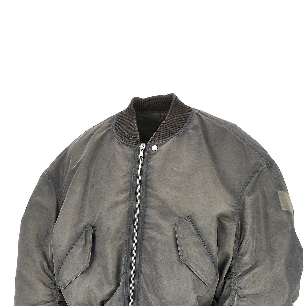 RICK OWENS Rick Owens Men Secchia Flight Nylon Bomber Jacket