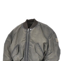 RICK OWENS Rick Owens Men Secchia Flight Nylon Bomber Jacket