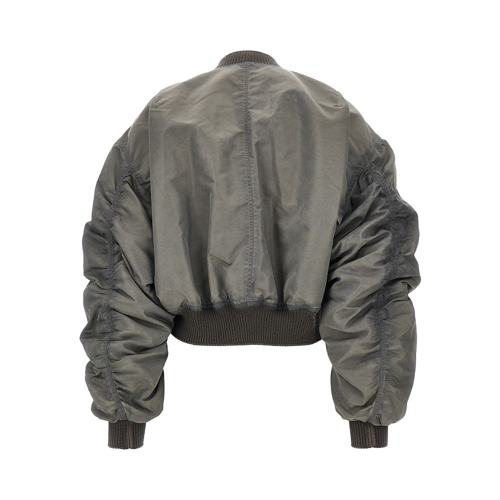 RICK OWENS Rick Owens Men Secchia Flight Nylon Bomber Jacket