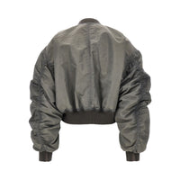 RICK OWENS Rick Owens Men Secchia Flight Nylon Bomber Jacket