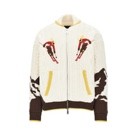 Dsquared2 Men 'Snowy Dream' Padded Knit Jacket