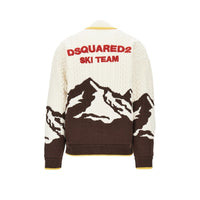 Dsquared2 Men 'Snowy Dream' Padded Knit Jacket