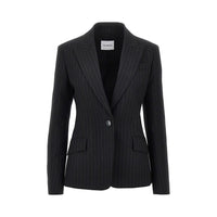 The Andamane Women 'Bianca' Jacket With Pin-Striped Motif