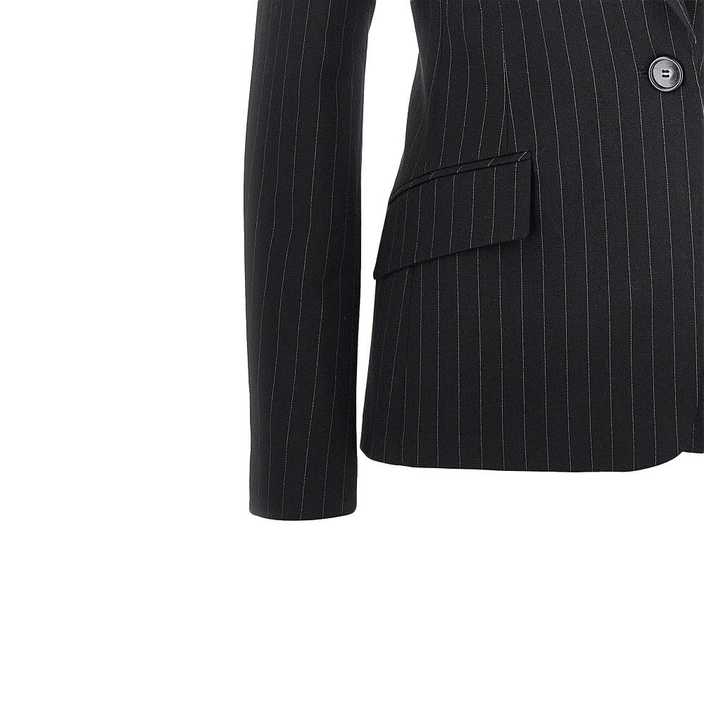 The Andamane Women 'Bianca' Jacket With Pin-Striped Motif