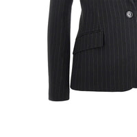 The Andamane Women 'Bianca' Jacket With Pin-Striped Motif