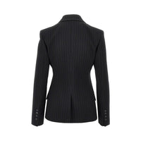 The Andamane Women 'Bianca' Jacket With Pin-Striped Motif