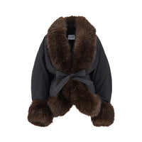 The Andamane Women 'Brina' Padded Jacket With Faux Fur