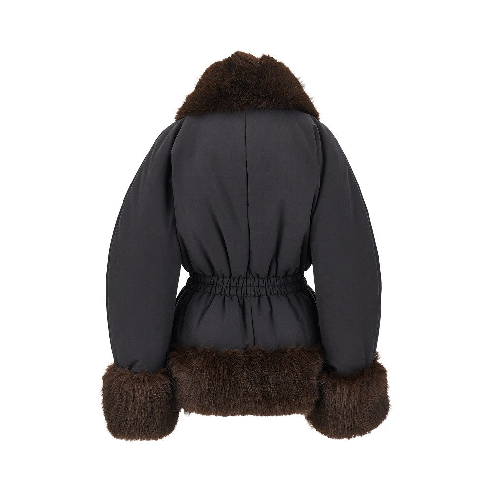 The Andamane Women 'Brina' Padded Jacket With Faux Fur