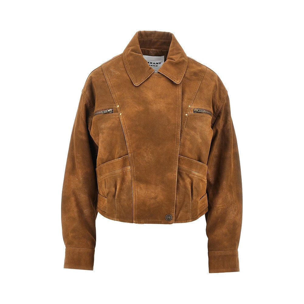 Isabel Marant Etoile Women 'Belma' Faux Leather Jacket