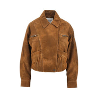 Isabel Marant Etoile Women 'Belma' Faux Leather Jacket