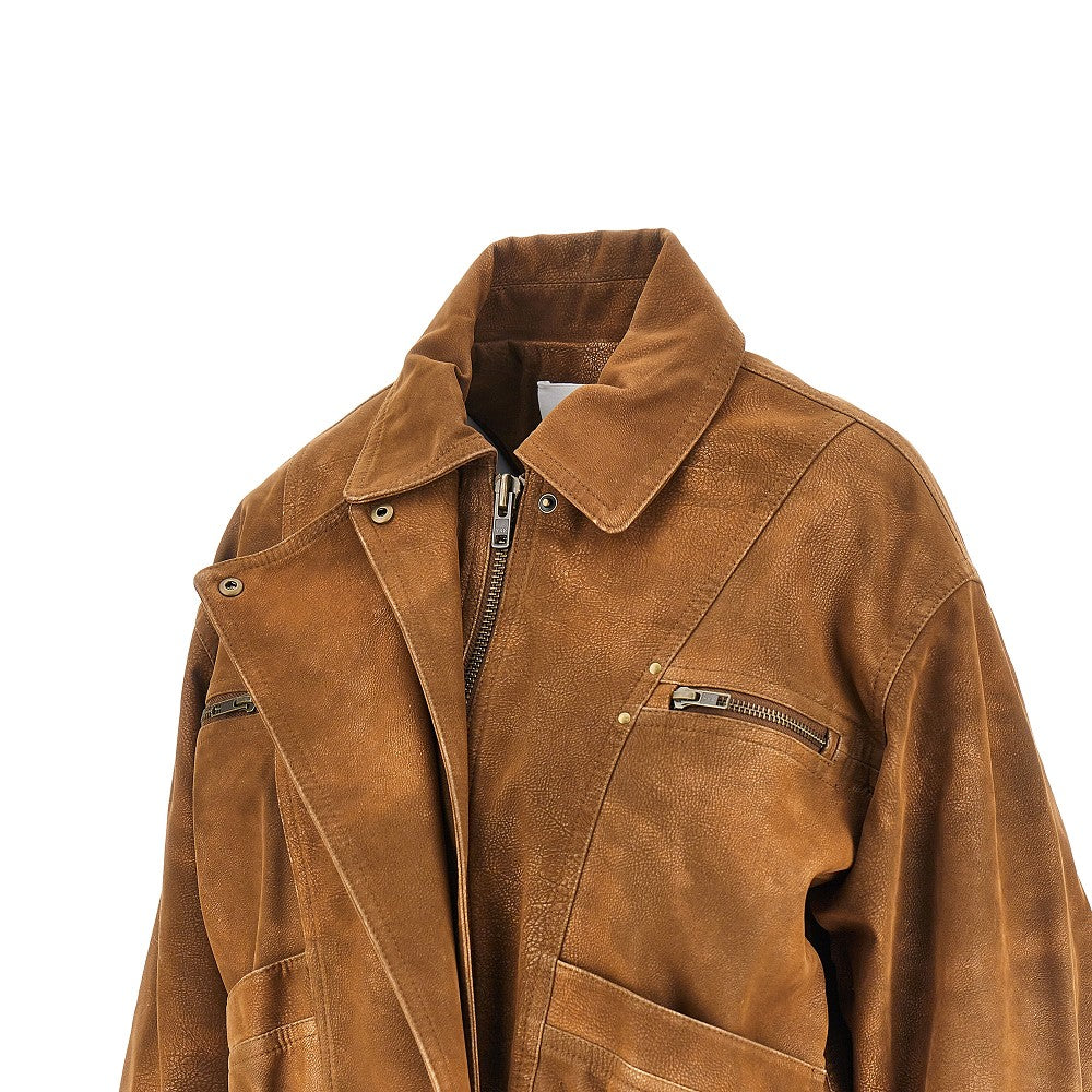 Isabel Marant Etoile Women 'Belma' Faux Leather Jacket