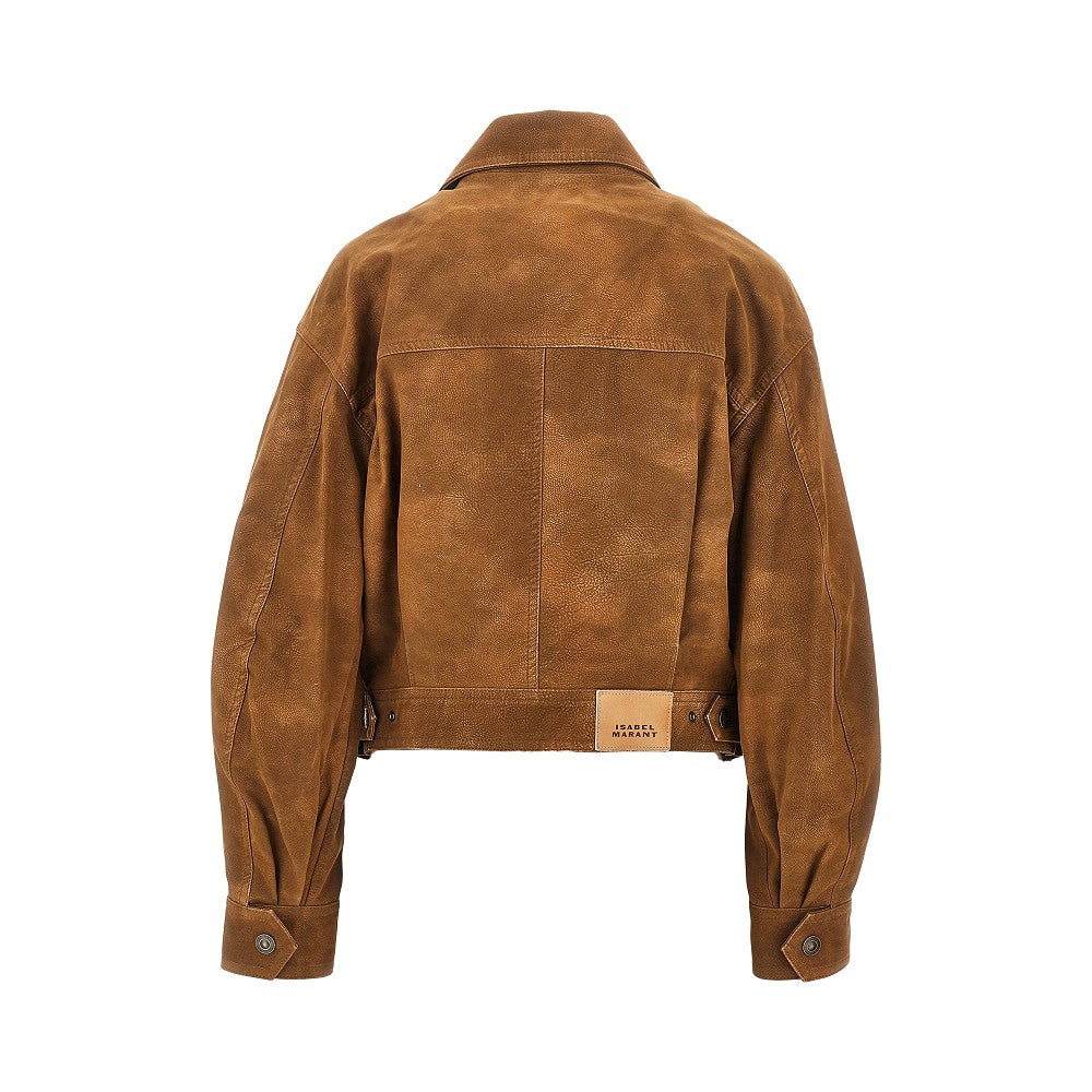 Isabel Marant Etoile Women 'Belma' Faux Leather Jacket