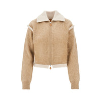 GUEST IN RESIDENCE Guest In Residence Women 'Grizzly Frankie' Brushed Knit Jacket