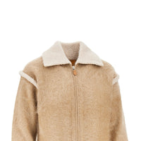 GUEST IN RESIDENCE Guest In Residence Women 'Grizzly Frankie' Brushed Knit Jacket