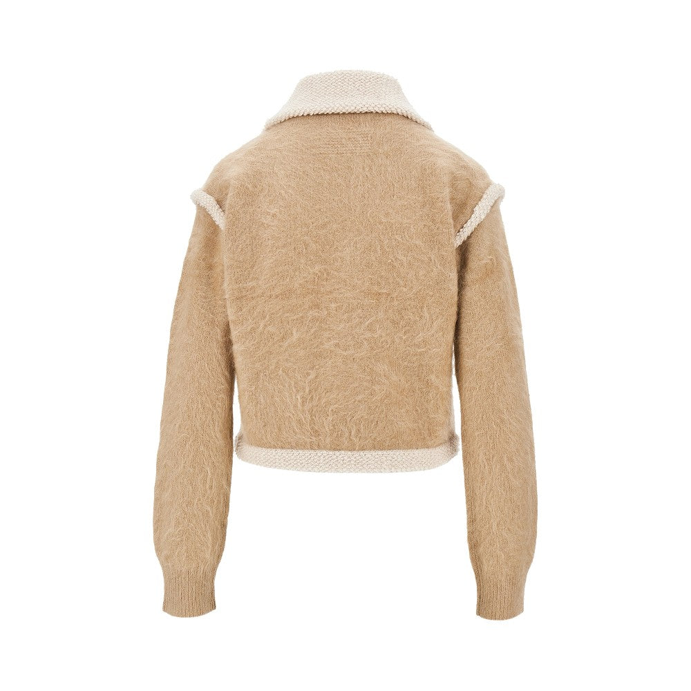 GUEST IN RESIDENCE Guest In Residence Women 'Grizzly Frankie' Brushed Knit Jacket