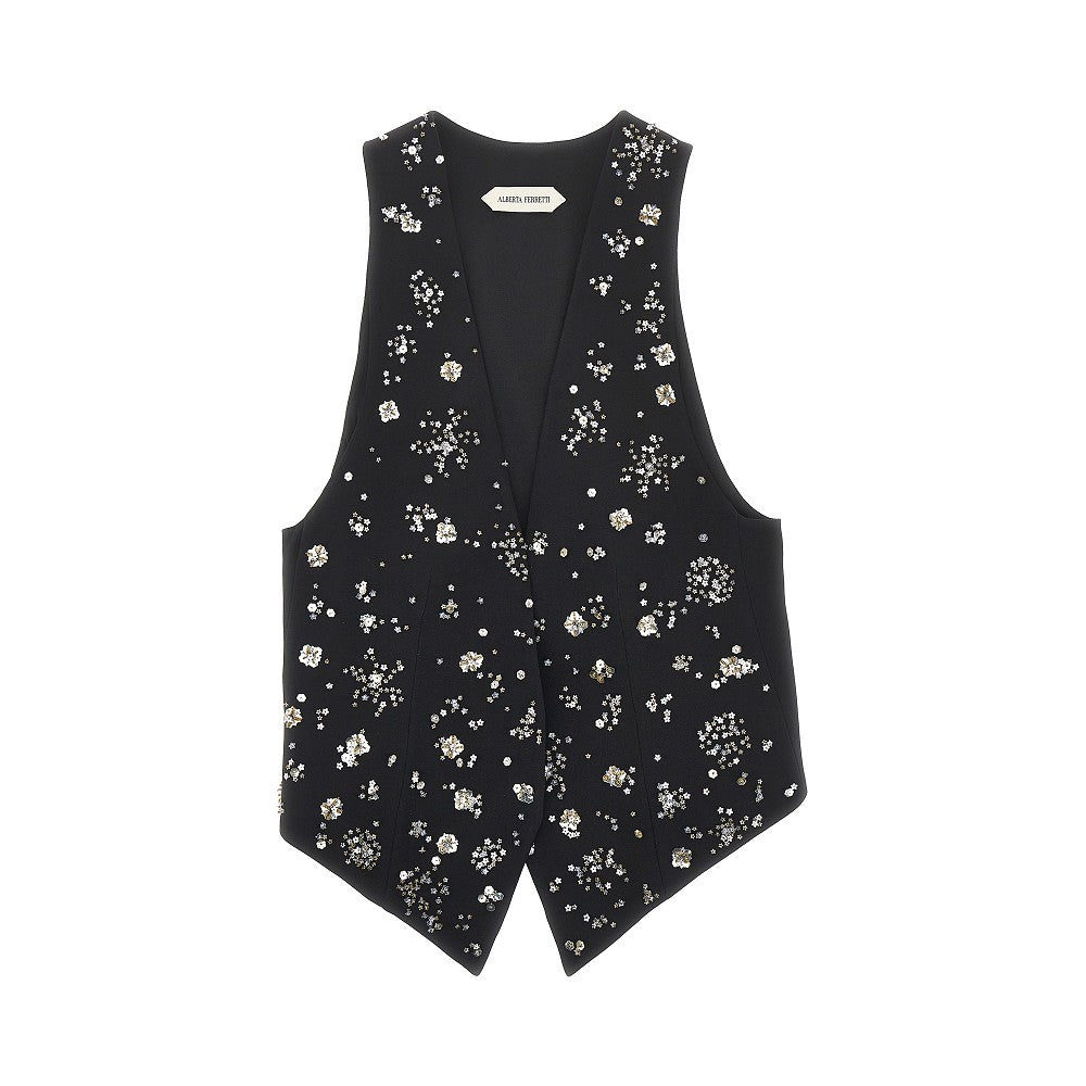Alberta Ferretti Women Embroidered Tailored Vest