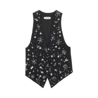 Alberta Ferretti Women Embroidered Tailored Vest