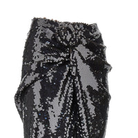 Rotate Women Sequinned Midi Skirt